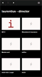 Mobile Screenshot of laurentiusemmelmann.com
